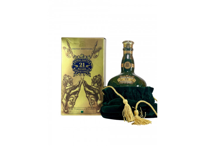 Купить виски Chivas Royal Salute 21 Yo (Изумруд) в Харькове и